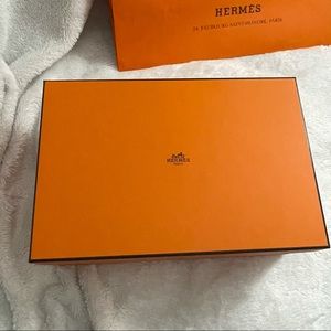 Authentic Hermès Empty Shoebox